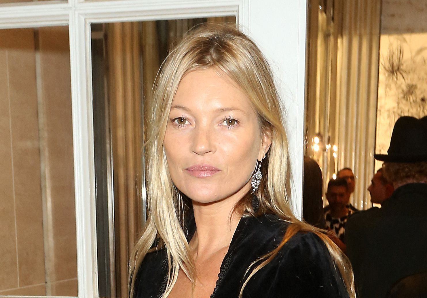Kate Moss et son visage transformé