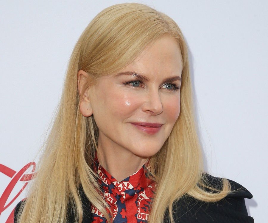 Nicole Kidman et lifting visage